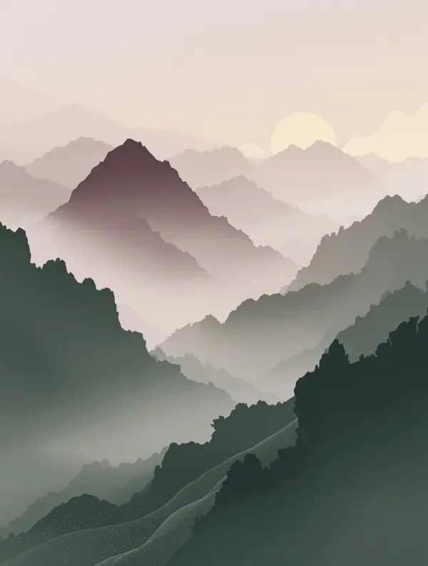 墨染青岚 - 雅致影像封面