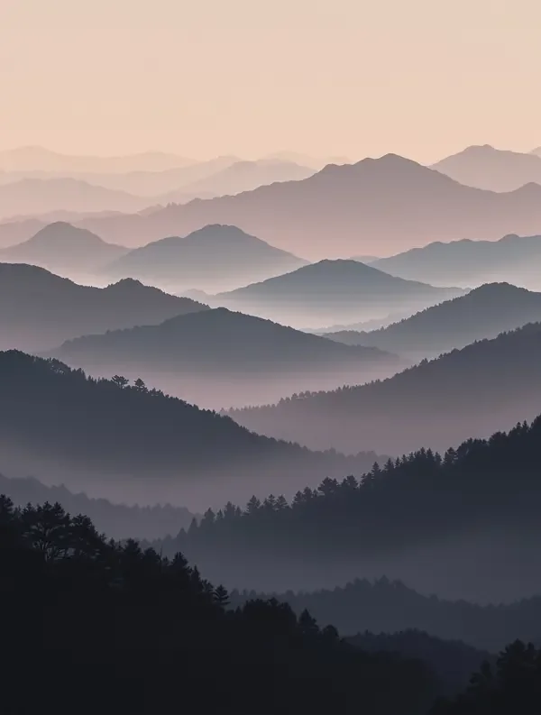 暮色山岚 - 雅致影像封面